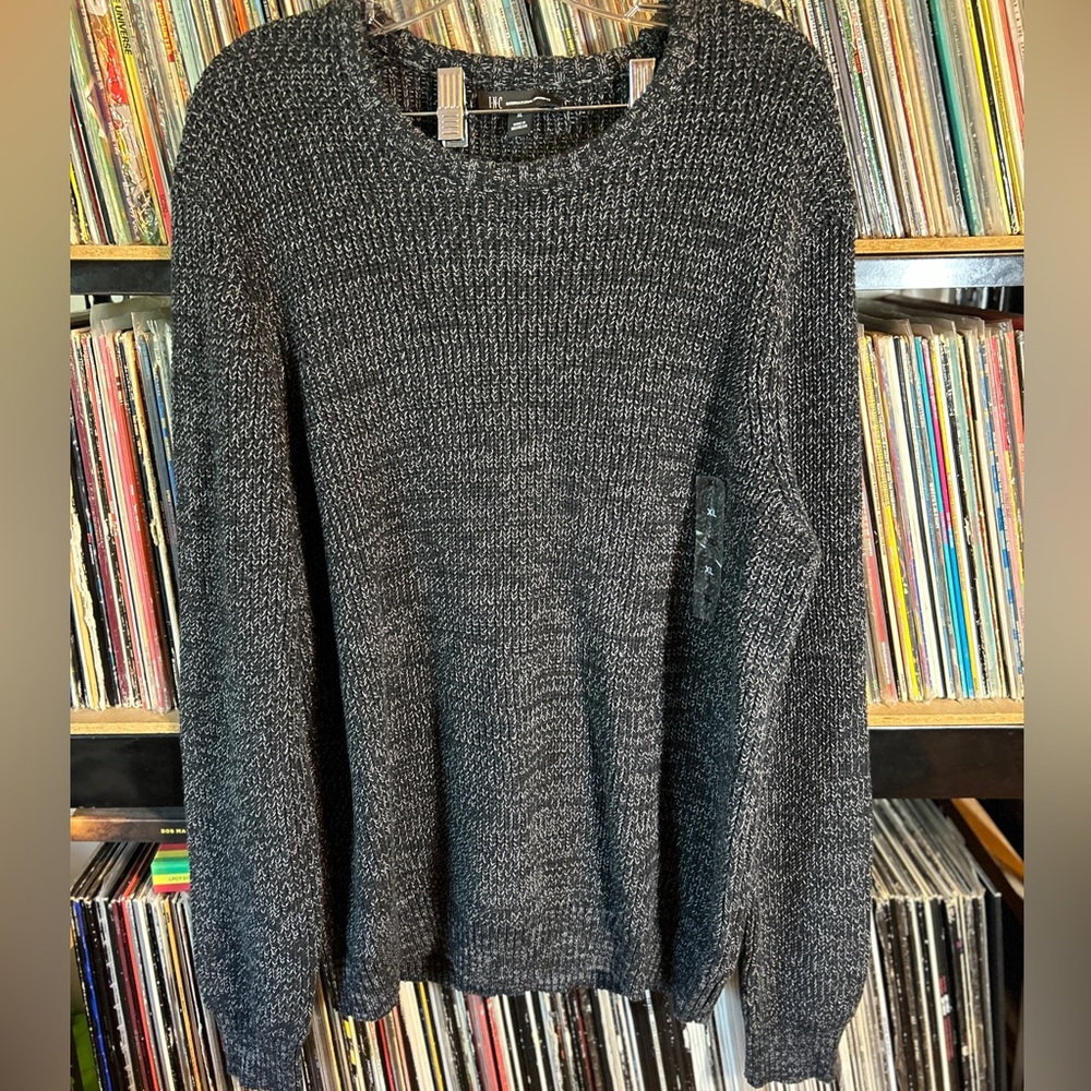 INC Multi Blend Crewneck Sweater